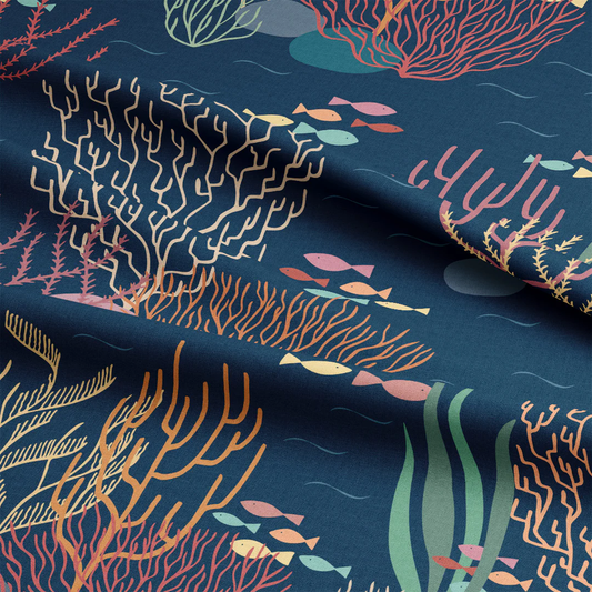 Hailey Tote Bag - Under the Sea