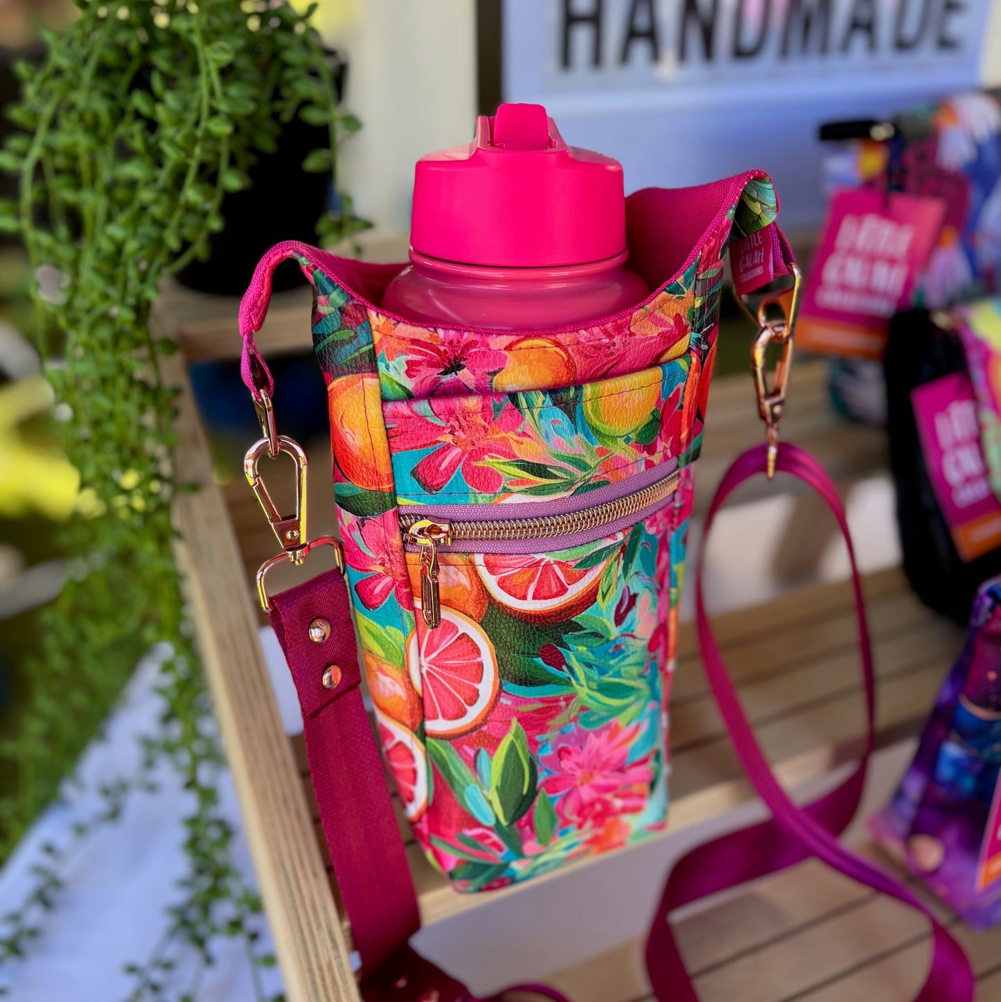Custom Water Bottle Bag