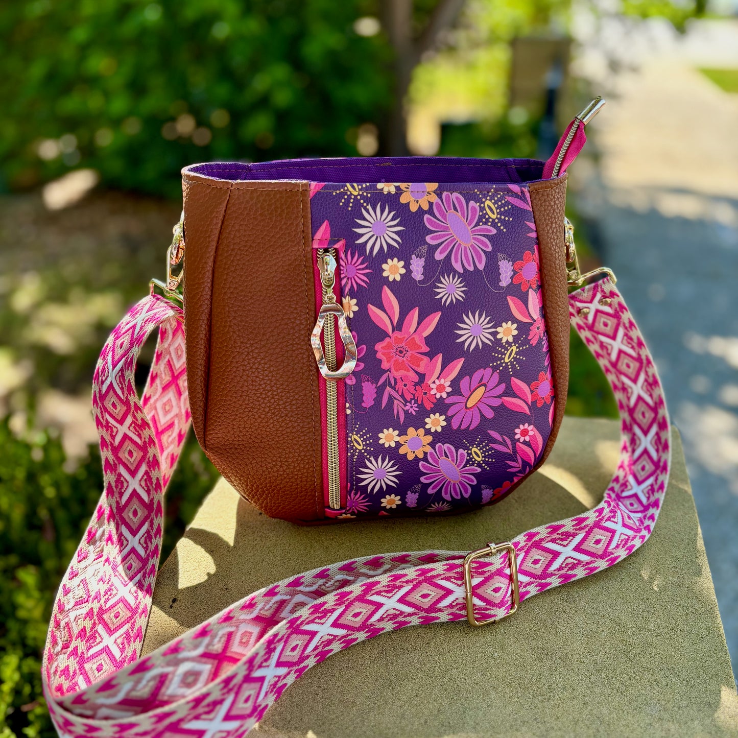 Custom Zahla bag
