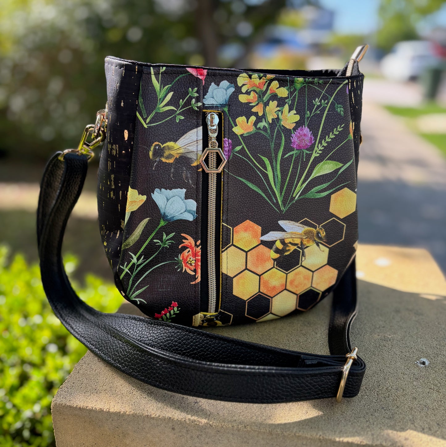 Custom Zahla bag
