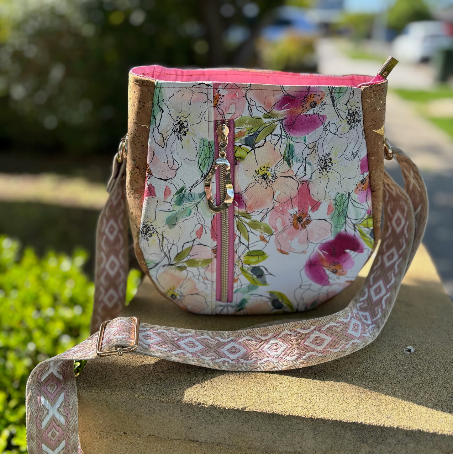 Custom Zahla bag