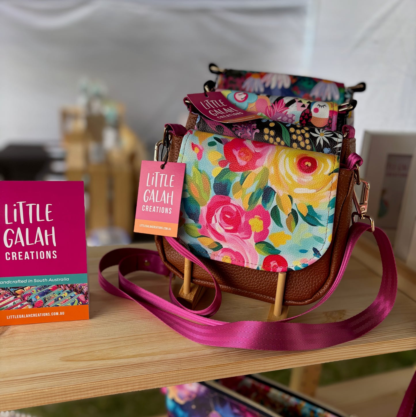 Custom Tilly Tween Bag