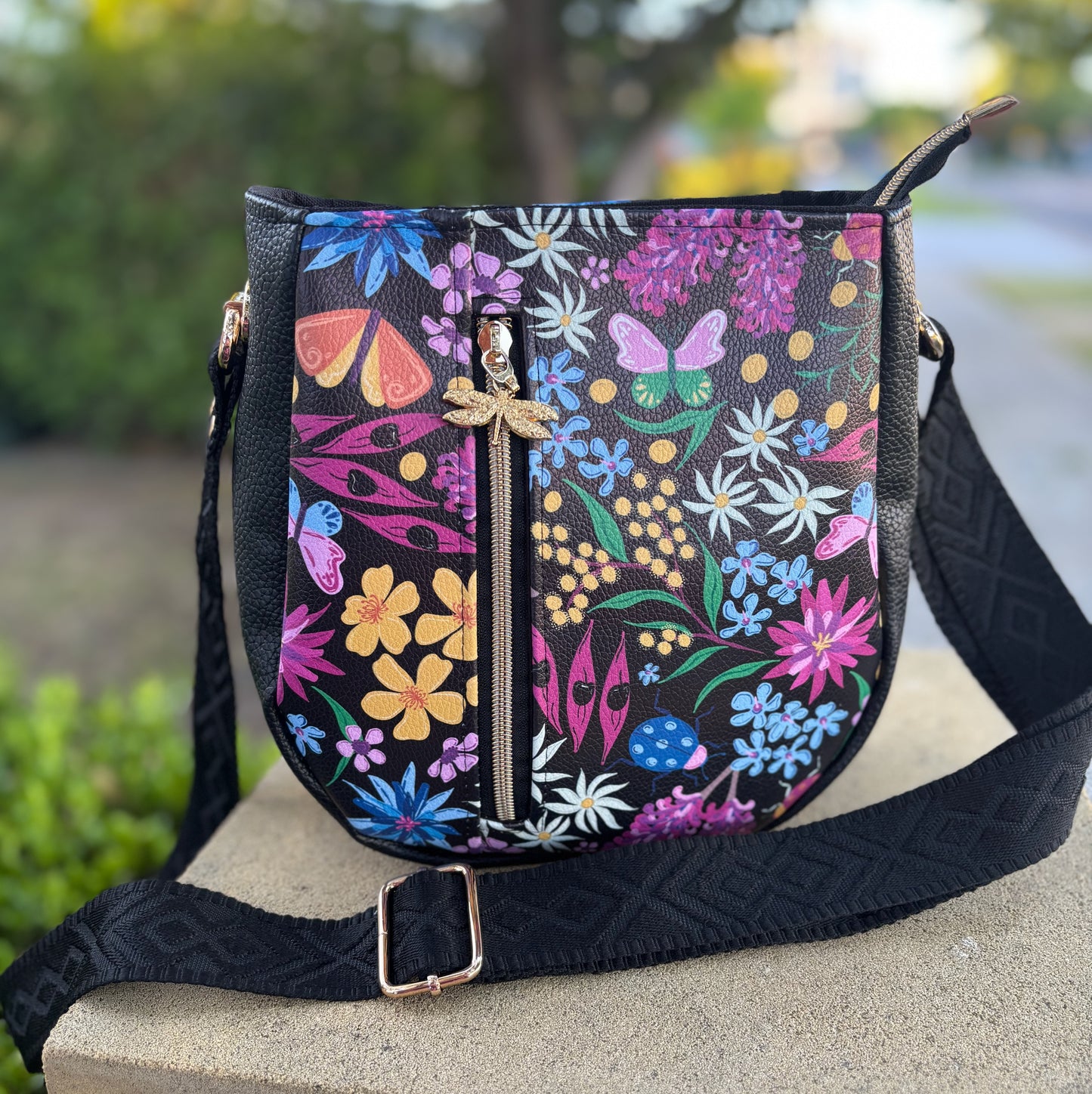 Custom Zahla bag