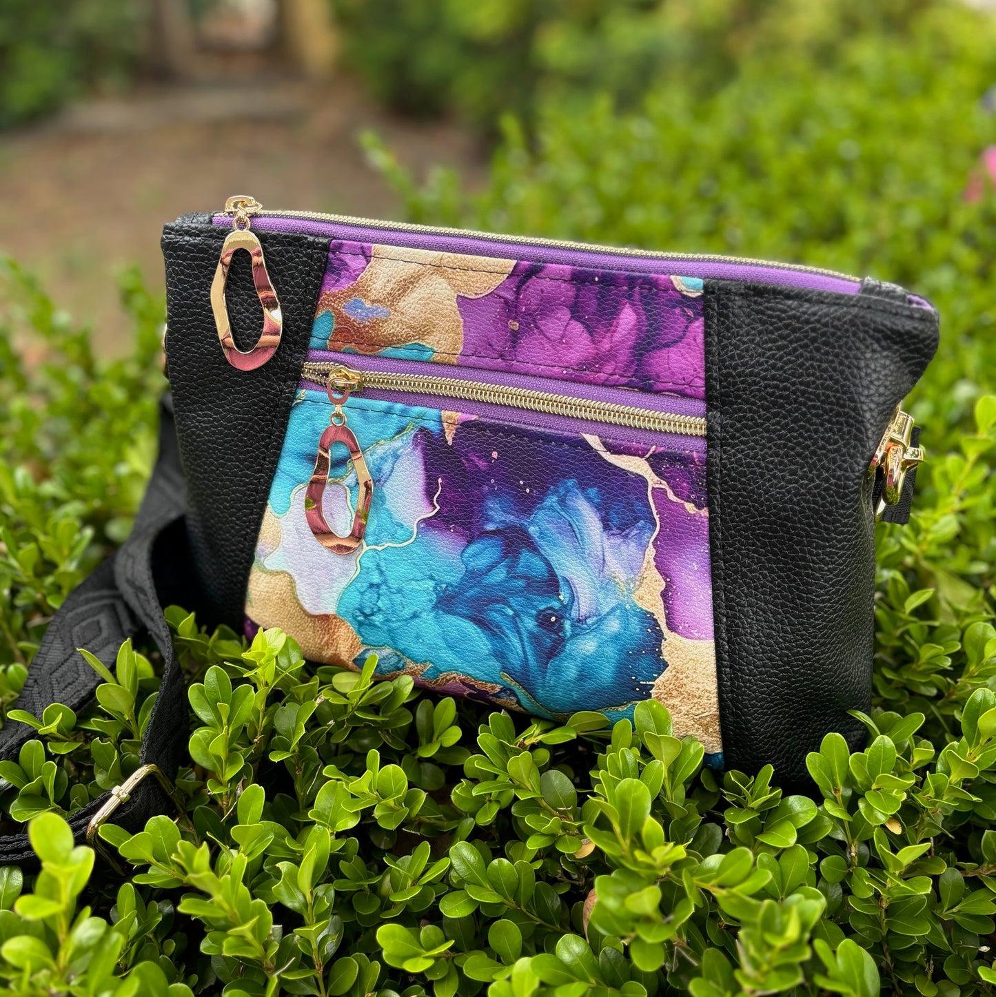 Custom Lilly Crossbody Bag