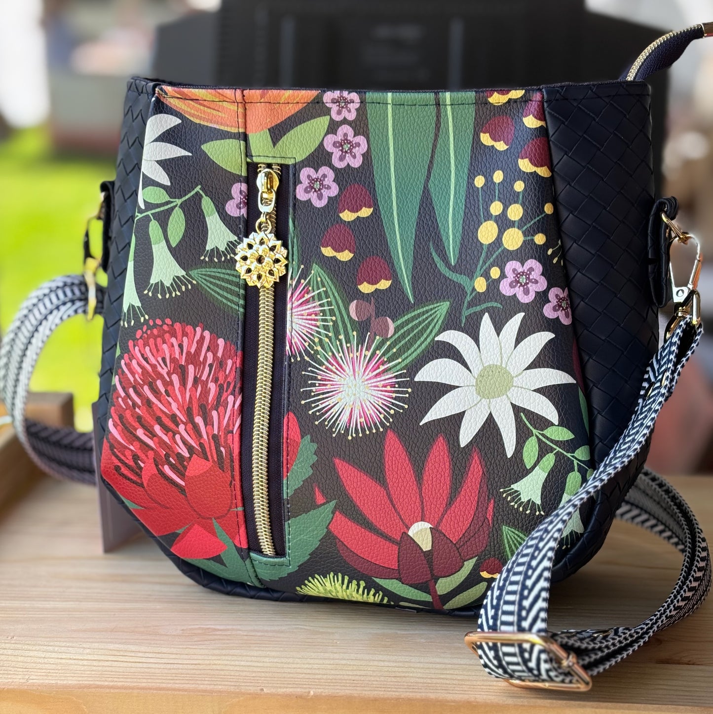 Custom Zahla bag