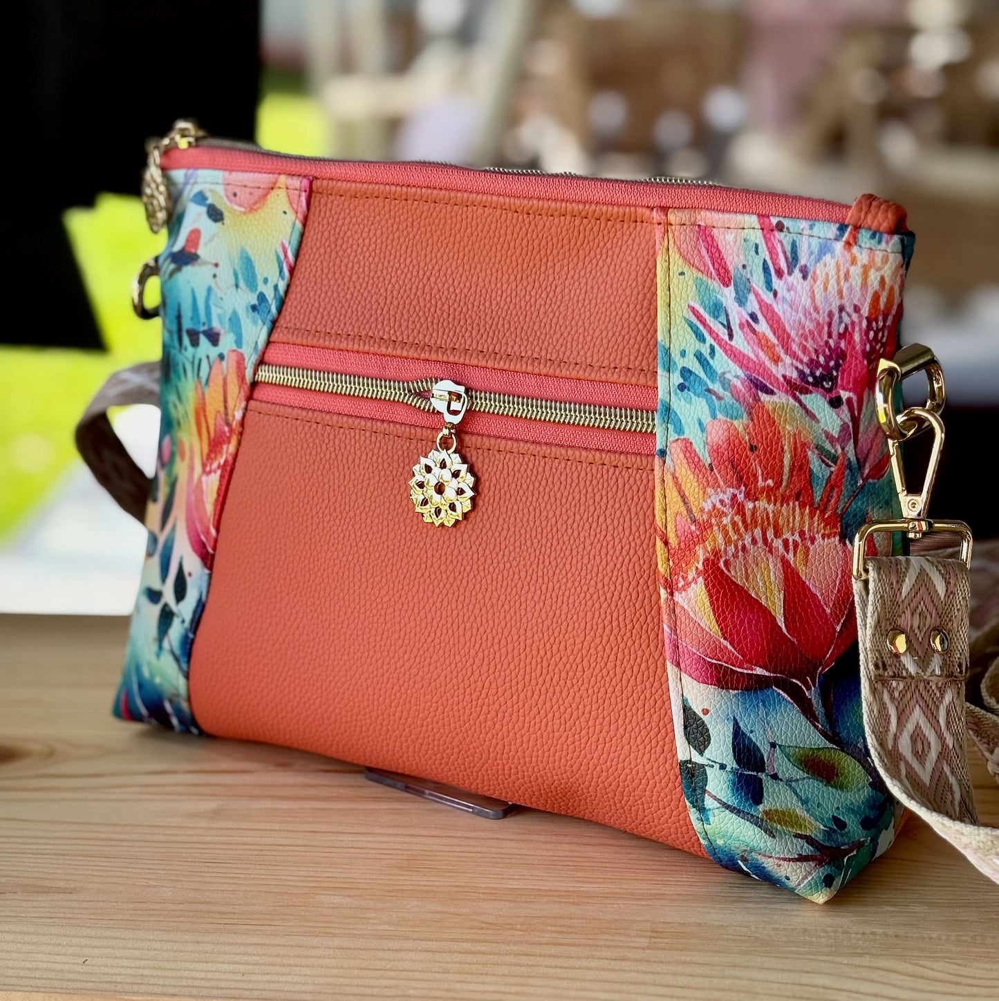Custom Lilly Crossbody Bag