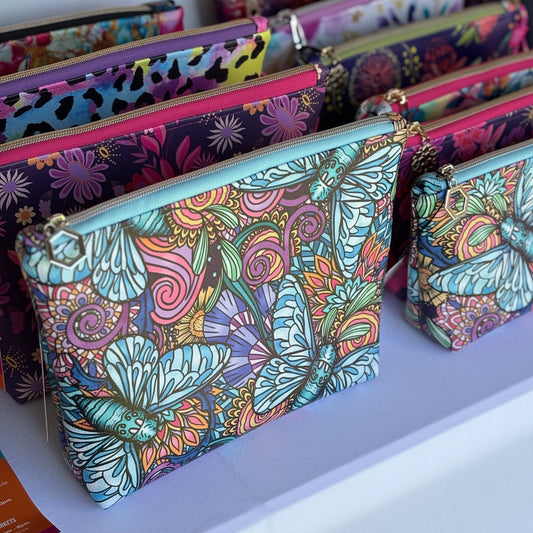 Custom Large Travel Pouch