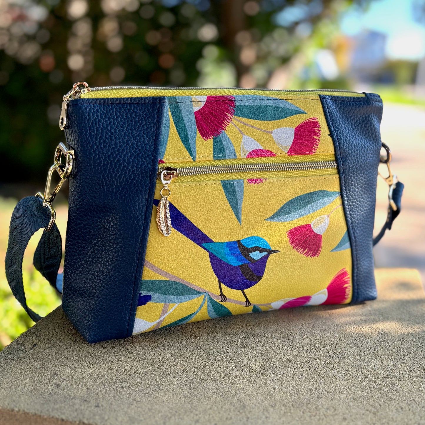 Custom Lilly Crossbody Bag