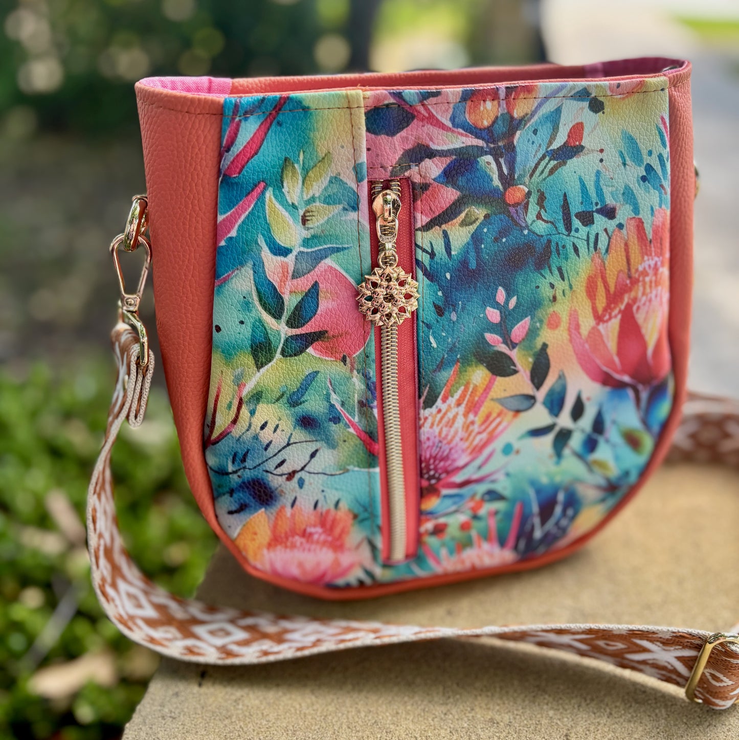 Custom Zahla bag