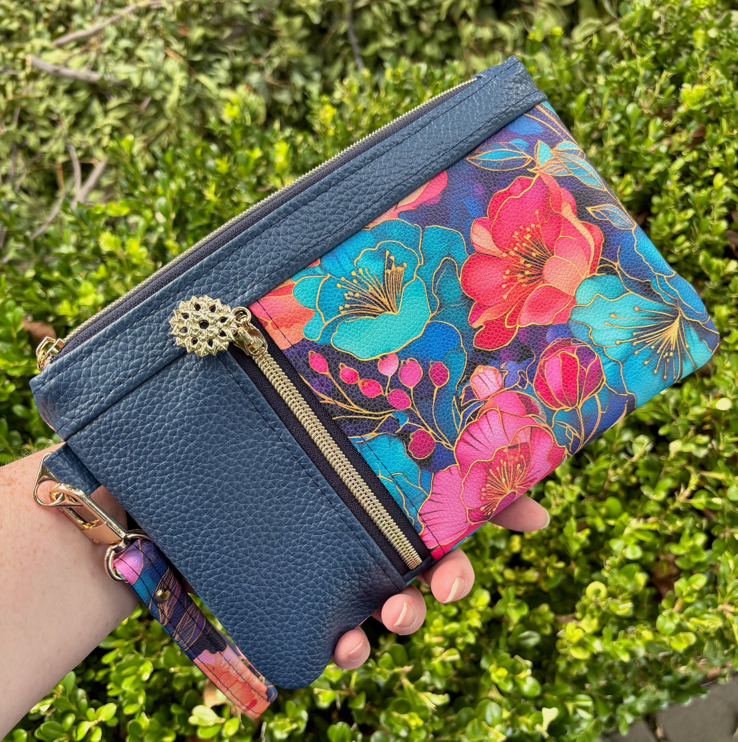 Custom Kasey Clutch