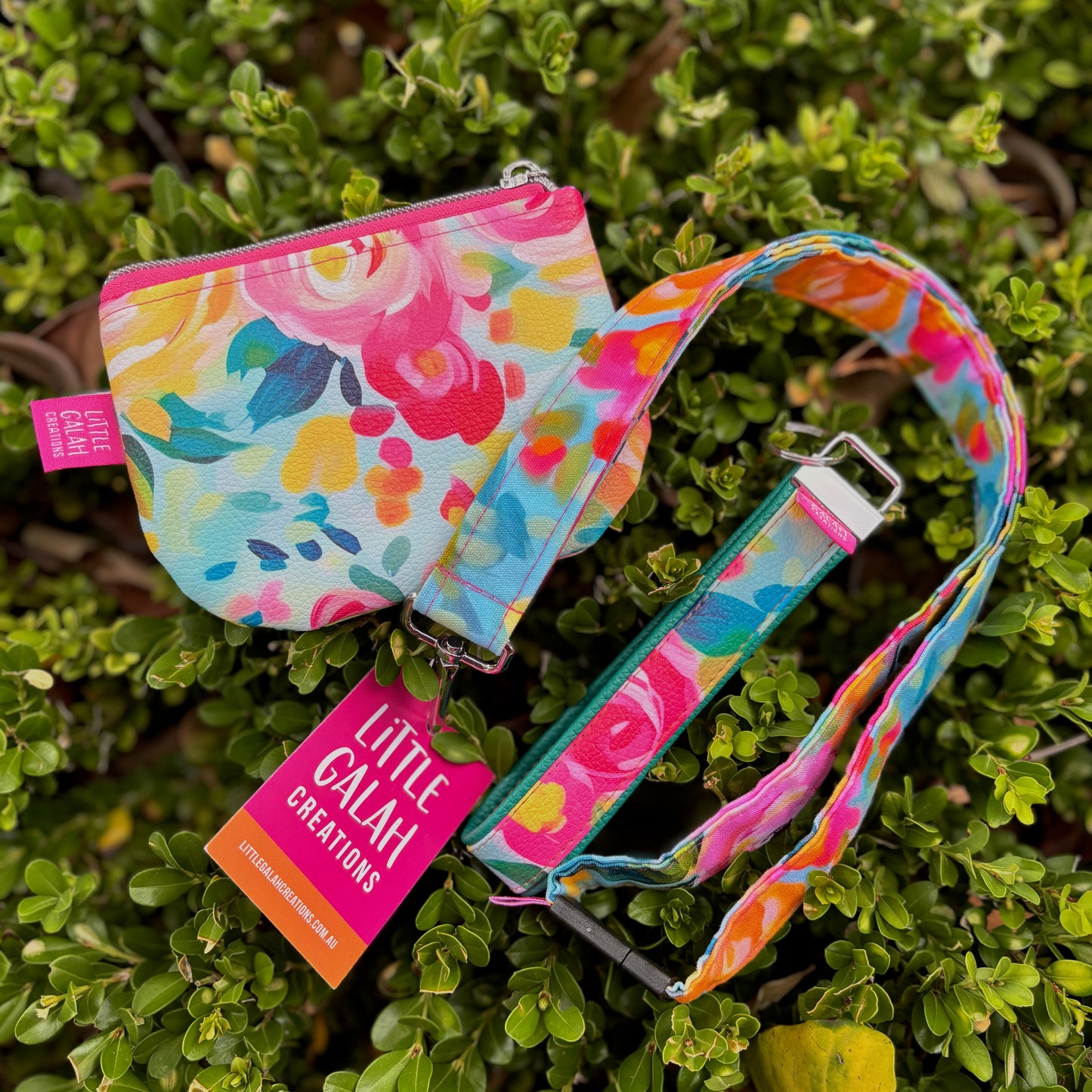 Lanyard Gift Set – Floral Gabriella
