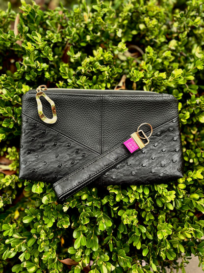 Custom Wristlet Keyring