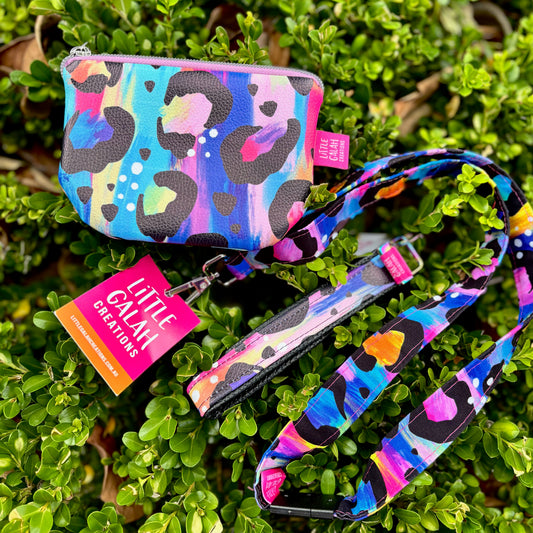 Lanyard Gift Set – Animal Brushstrokes