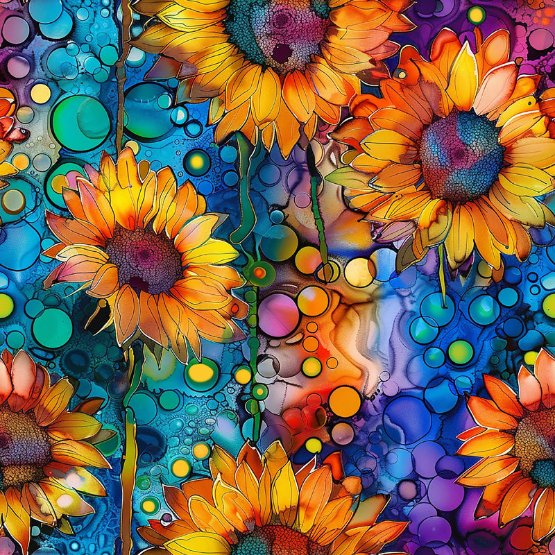 Lanyard Gift Set – Sunburst Blooms