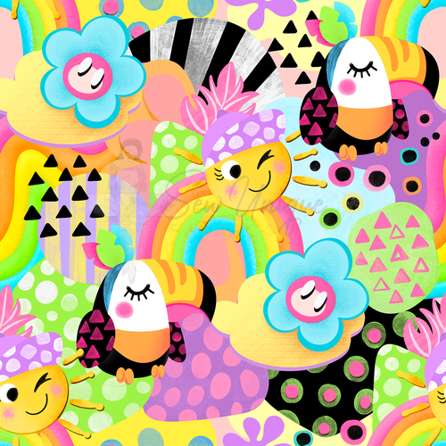 Tilly Tween - Tropical Toucan